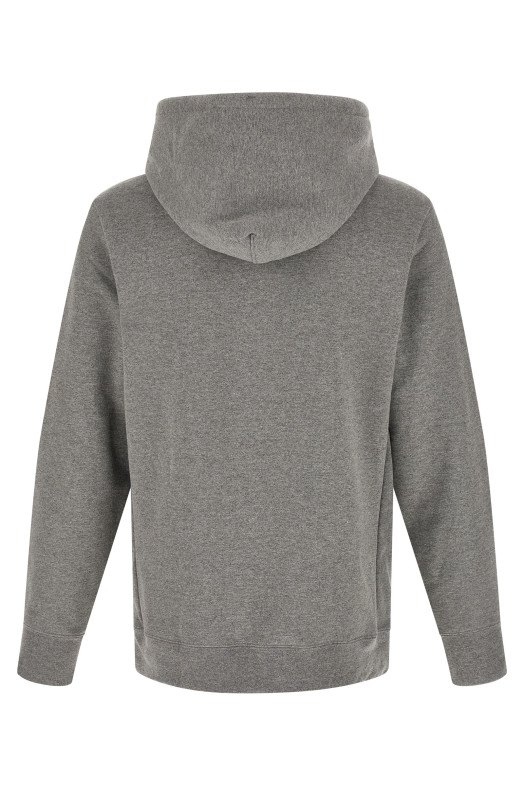 'P-6 Logo Uprisal' hoodie Gray