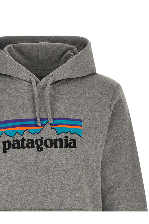 'P-6 Logo Uprisal' hoodie Gray