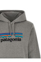 'P-6 Logo Uprisal' hoodie Gray