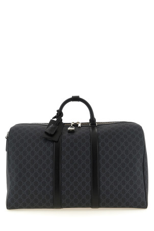 'GG' large duffel bag Black