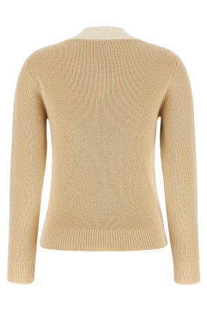 'Double L' sweatshirt Beige