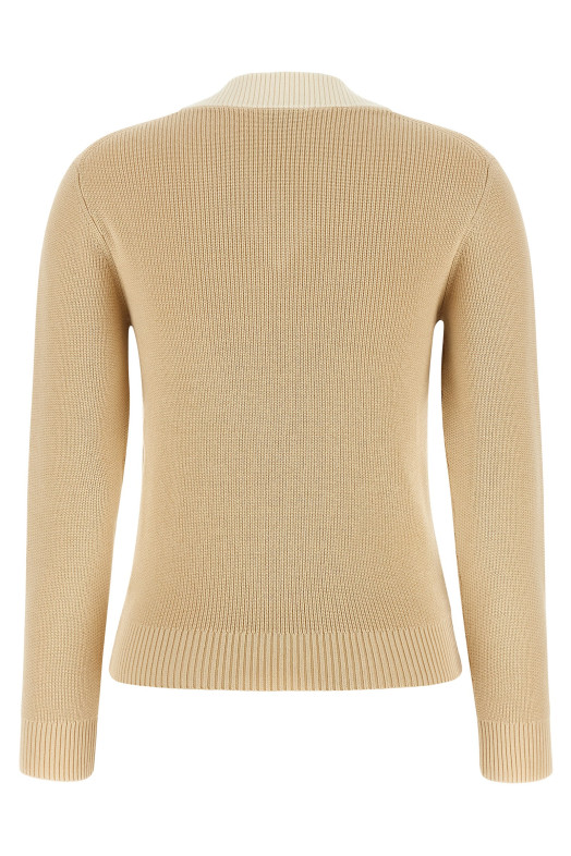 'Double L' sweatshirt Beige