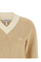 'Double L' sweatshirt Beige