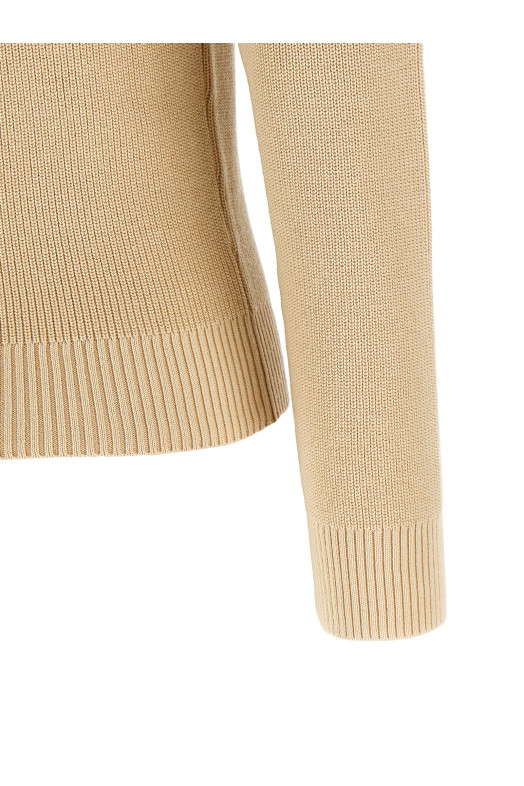 'Double L' sweatshirt Beige