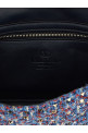 Valentino Garavani 'Rockstud Spike' Shoulder Bag Blue