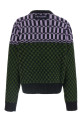 Sweater with geometric pattern Multicolor