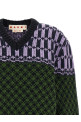 Sweater with geometric pattern Multicolor