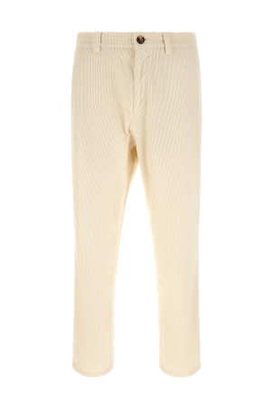 Corduroy pants Beige