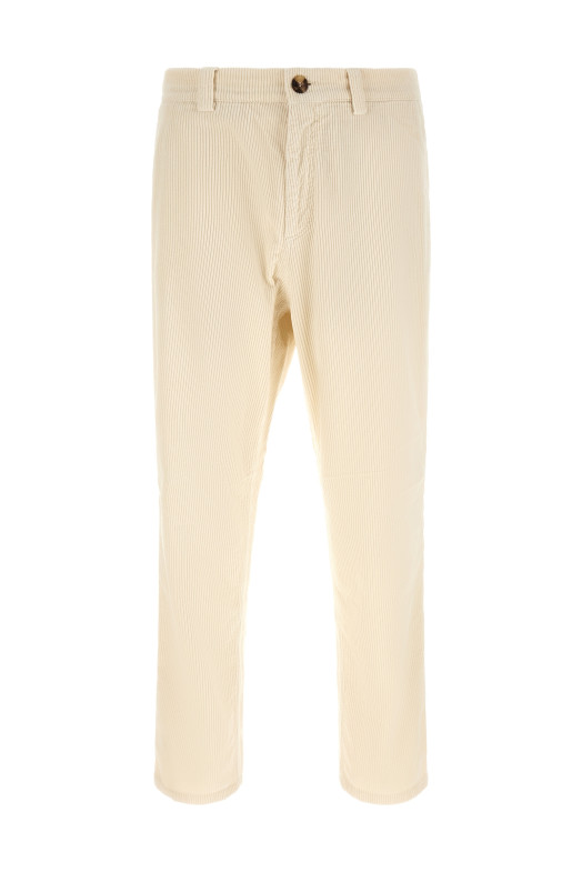 Corduroy pants Beige