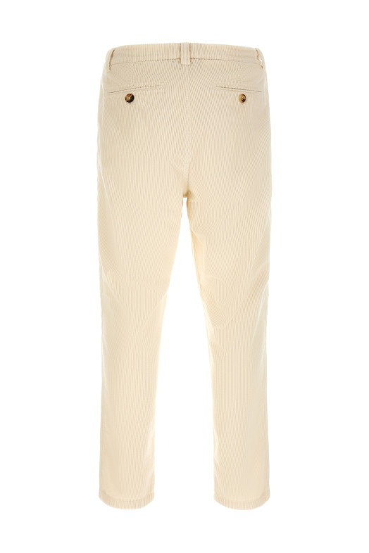 Corduroy pants Beige