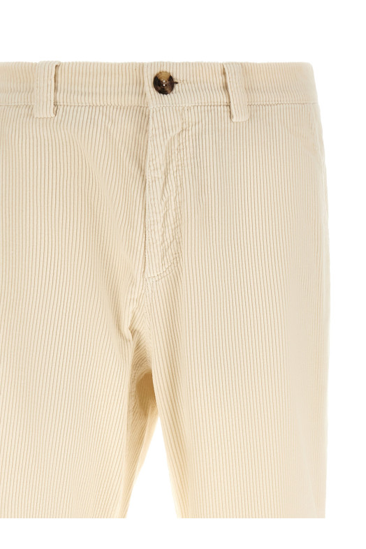 Corduroy pants Beige