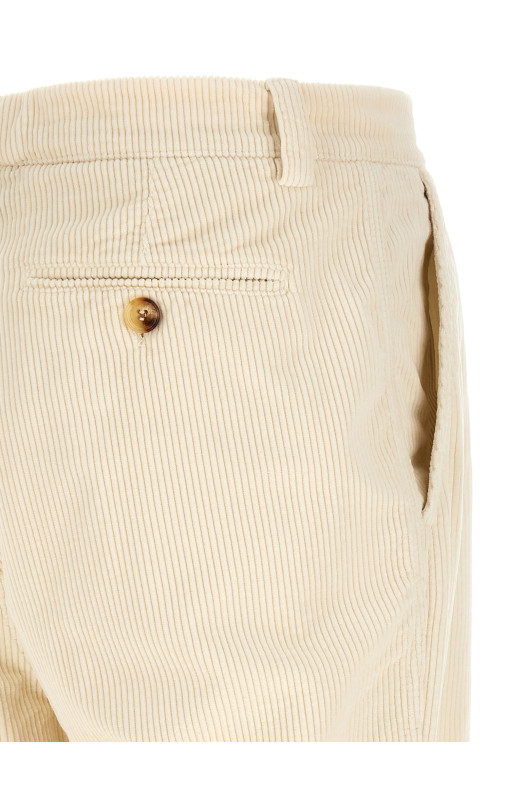 Corduroy pants Beige