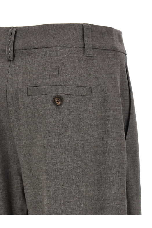 Wide range of trousers Gray