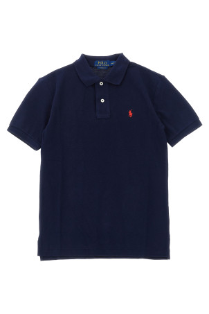 'Pony' polo shirt Blue