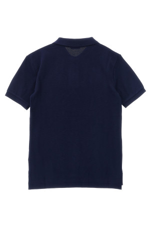 'Pony' polo shirt Blue