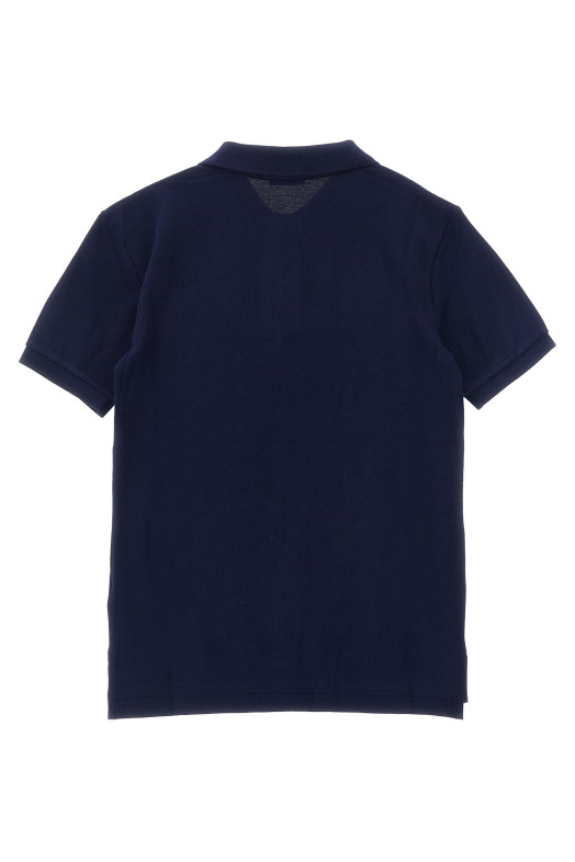 'Pony' polo shirt Blue