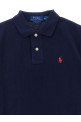 'Pony' polo shirt Blue