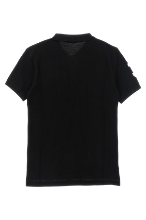 'Big Pony' polo shirt Black-grey