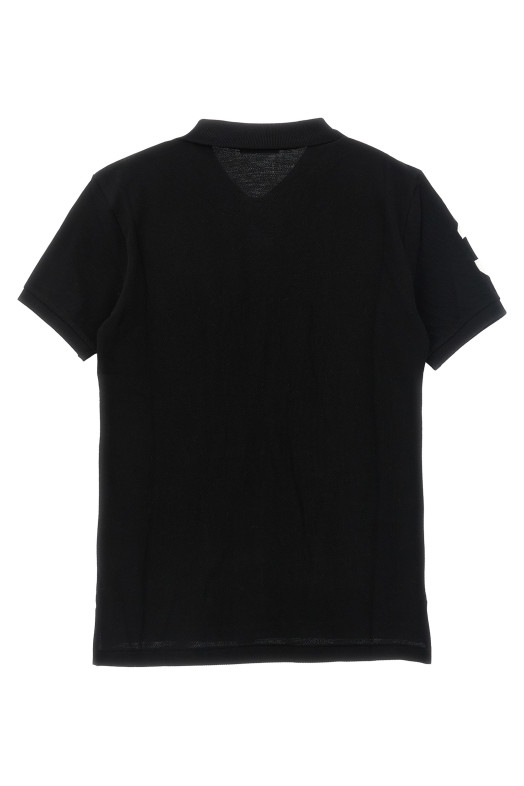 'Big Pony' polo shirt Black-grey