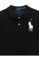 'Big Pony' polo shirt Black-grey
