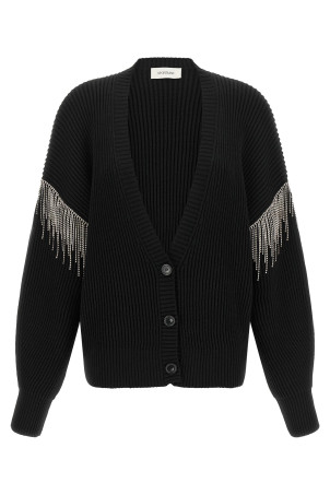 'SpxPagine' cardigan Black