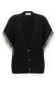 'SpxPagine' cardigan Black