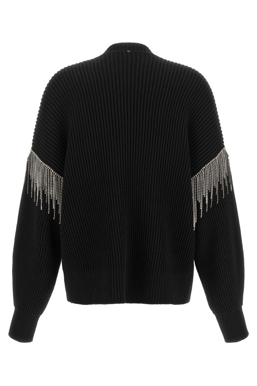'SpxPagine' cardigan Black