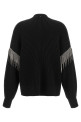 'SpxPagine' cardigan Black