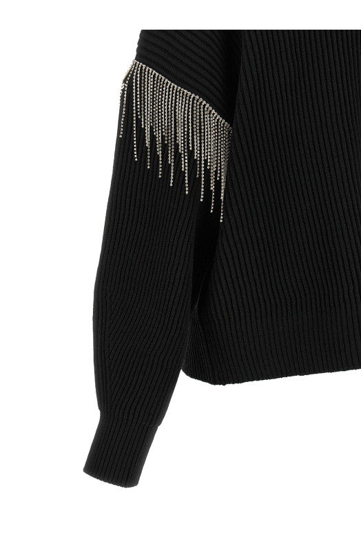 'SpxPagine' cardigan Black