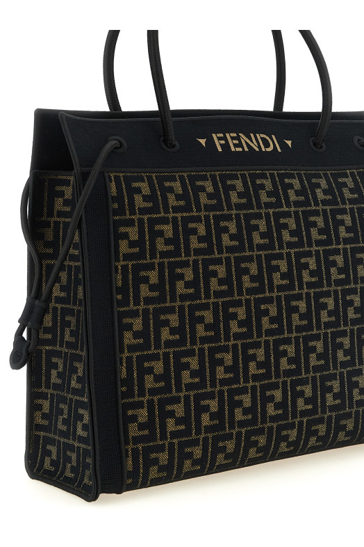 'Fendi Magic' large shopping bag Brown