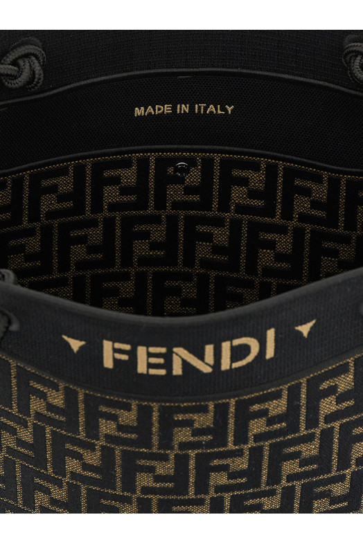 'Fendi Magic' large shopping bag Brown