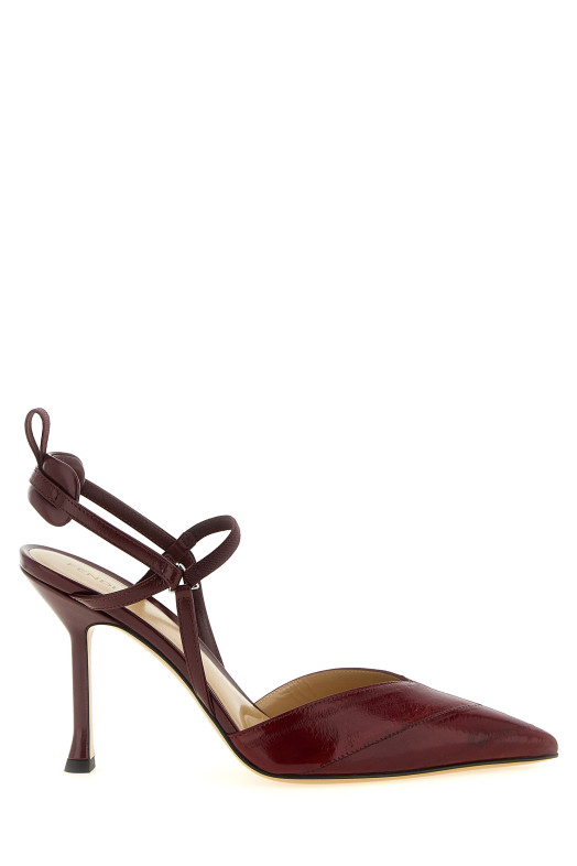 'Very Colibrì' slingback Bordeaux