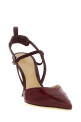 'Very Colibrì' slingback Bordeaux