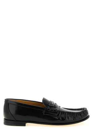 'Fendi Scrunch' loafers Black