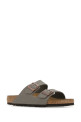 Mud leather Arizona slippers Blue BIRKENSTOCK (151211)