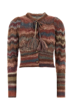 Multicolor mohair blend Flora cardigan VIVIENNE WESTWOOD (1803008QY005C)