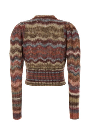 Multicolor mohair blend Flora cardigan VIVIENNE WESTWOOD (1803008QY005C)
