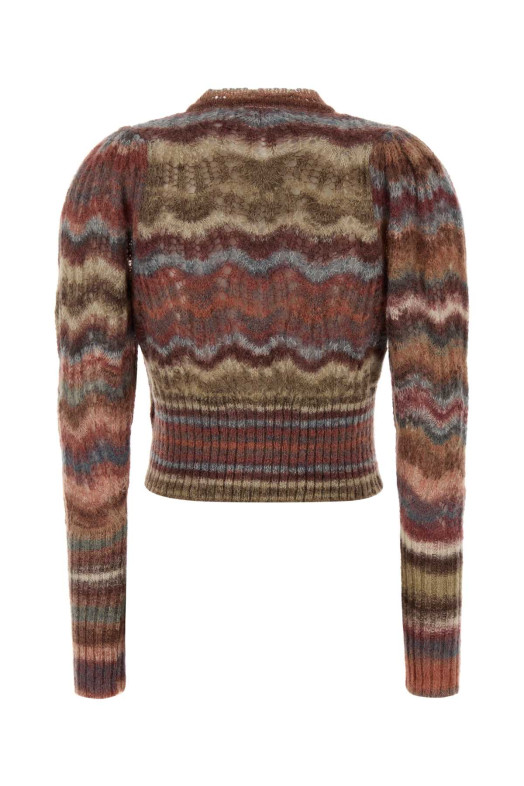 Multicolor mohair blend Flora cardigan VIVIENNE WESTWOOD (1803008QY005C)