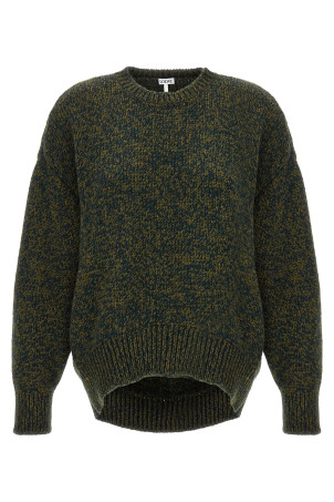 Double neck sweater Green Double neck sweater Green