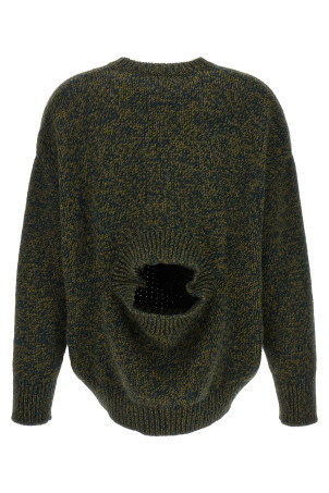 Double neck sweater Green Double neck sweater Green