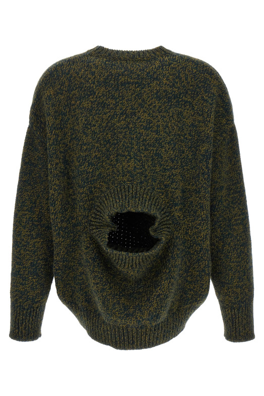 Светр з подвійним коміром Зелений LOEWE (S540Y14KDS8426) Светр з подвійним коміром Зелений LOEWE (S540Y14KDS8426)