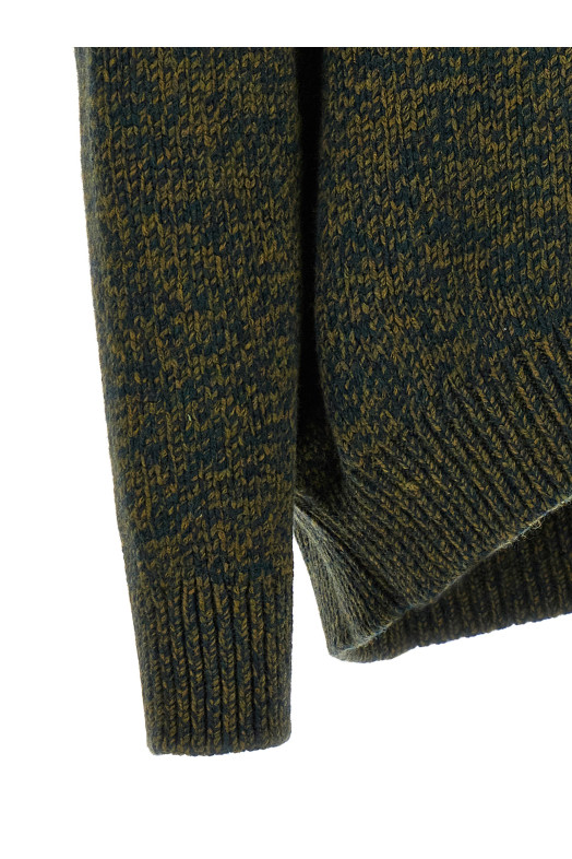 Светр з подвійним коміром Зелений LOEWE (S540Y14KDS8426) Светр з подвійним коміром Зелений LOEWE (S540Y14KDS8426)