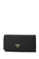 Black leather wallet Black PRADA (1MH132QHH)