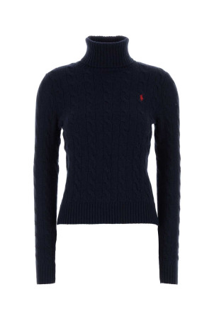 Navy blue wool blend sweater Blue POLO RALPH LAUREN (211888686)