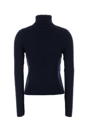 Navy blue wool blend sweater Blue POLO RALPH LAUREN (211888686)