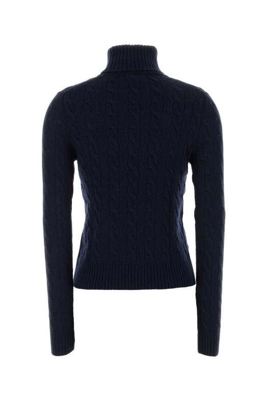 Navy blue wool blend sweater Blue POLO RALPH LAUREN (211888686)
