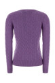 Purple wool blend sweater POLO RALPH LAUREN (211971865)