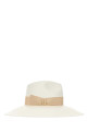 White straw Sophie Panama hat BORSALINO (232171)