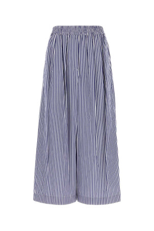 Embroidered cotton Ottone wide-leg pant WEEKEND (2615131122600)