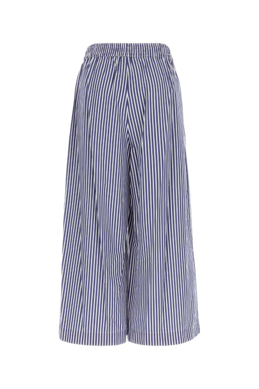 Embroidered cotton Ottone wide-leg pant WEEKEND (2615131122600)